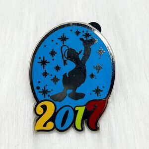 🔮 5/$25 Disney Sorcerer Mickey Mouse and Friends Donald Duck 2017 Pin‎